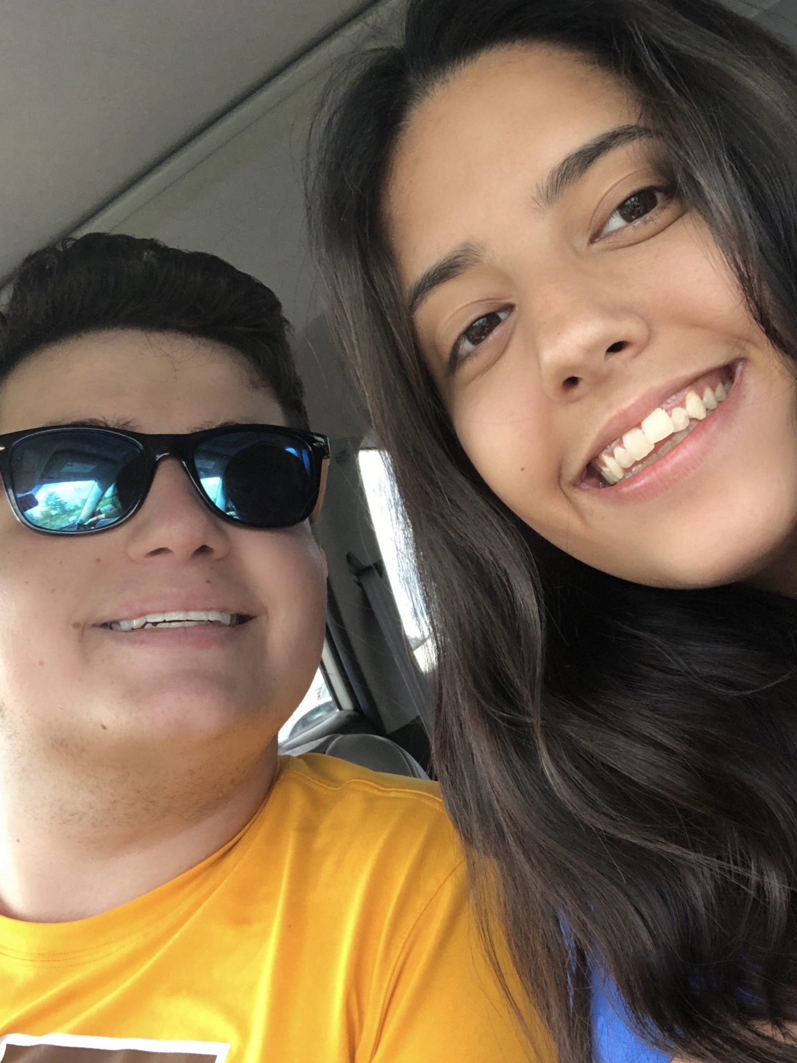 Emma and Ethan in 2021