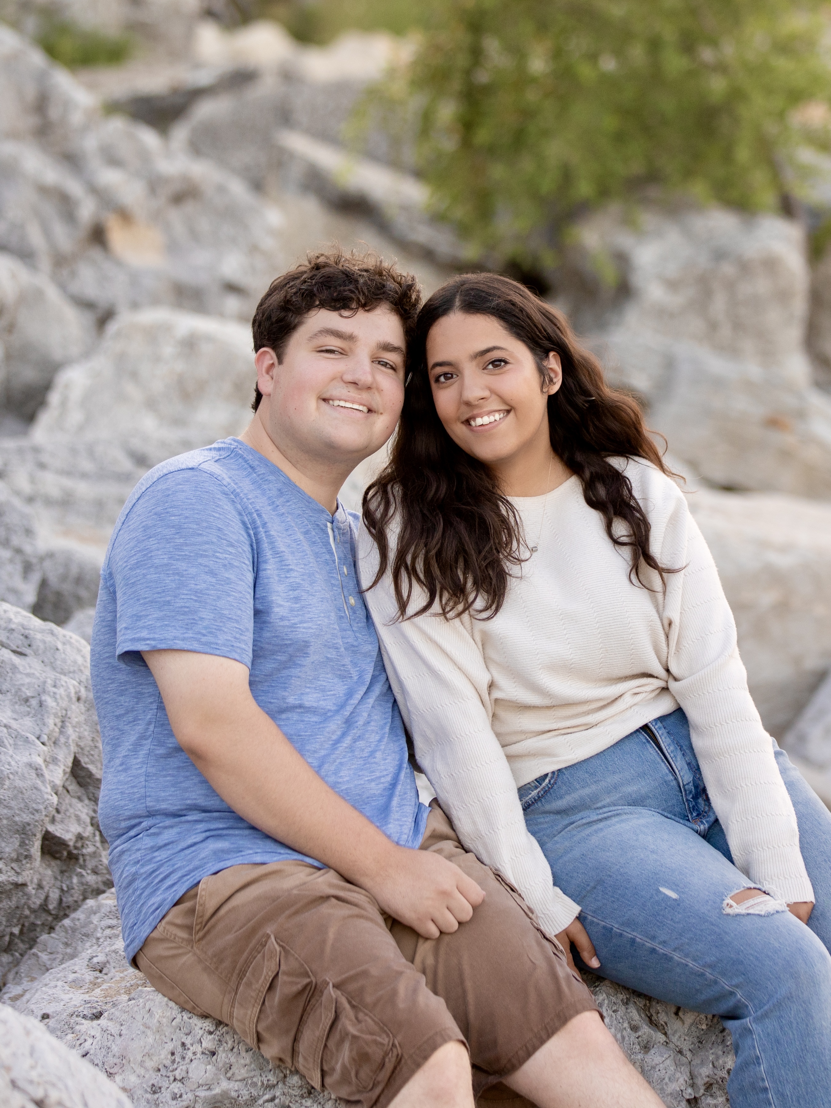 Emma and Ethan in 2022