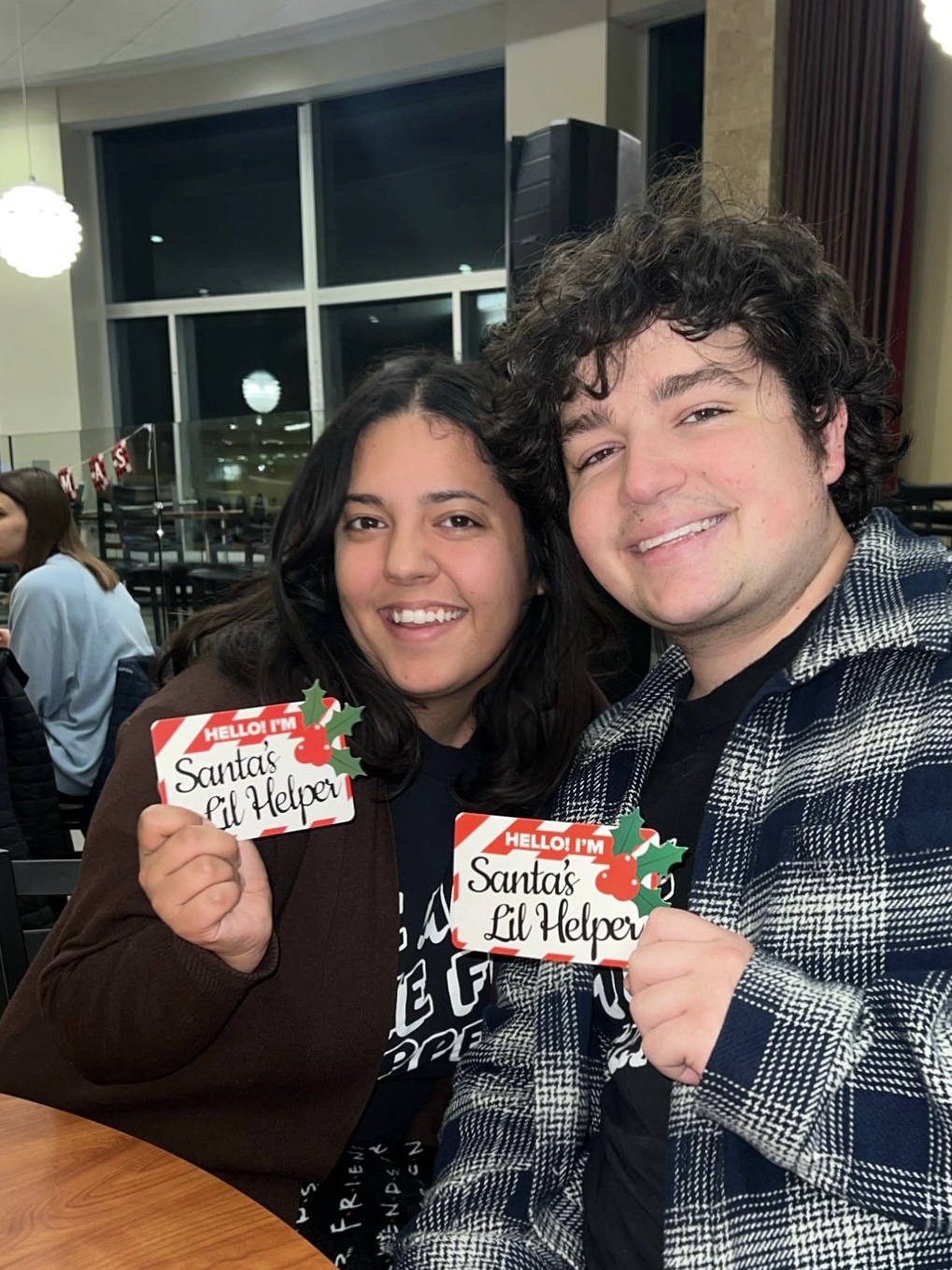 Emma and Ethan in 2023