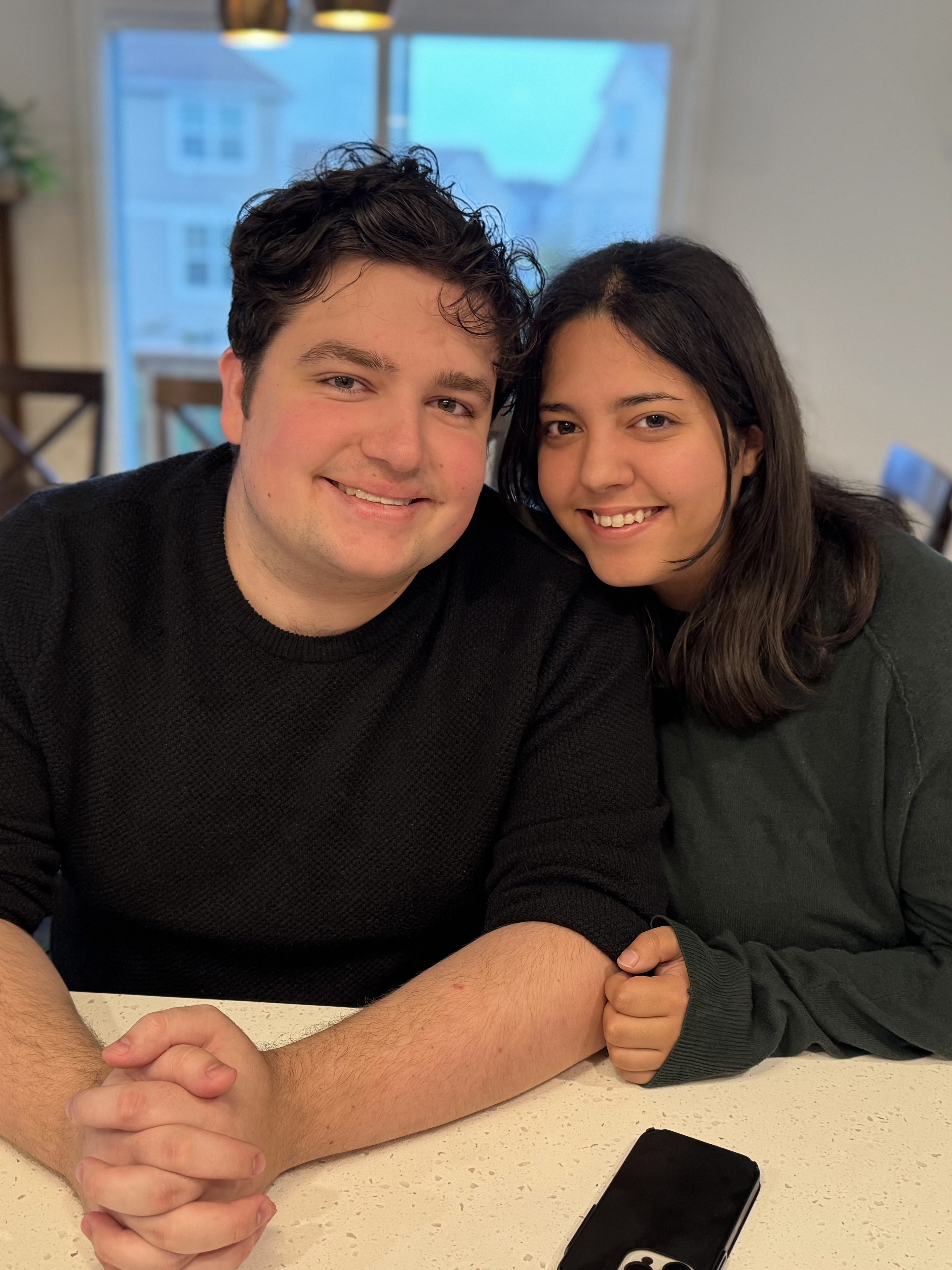 Emma and Ethan in 2024