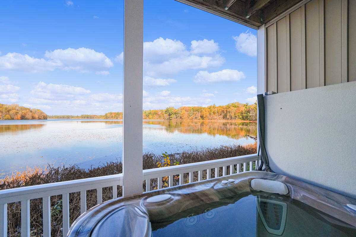 Vacation Rental Hot Tub