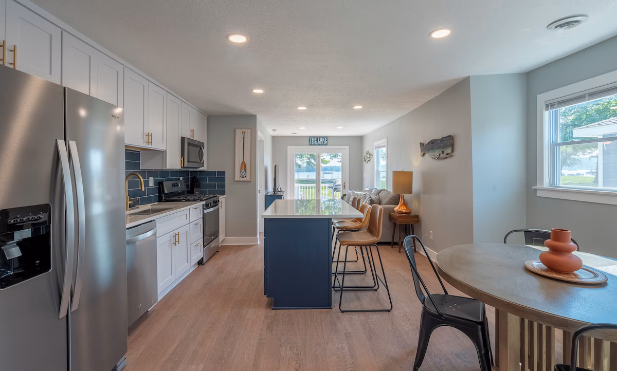 Vacation Rental Interior