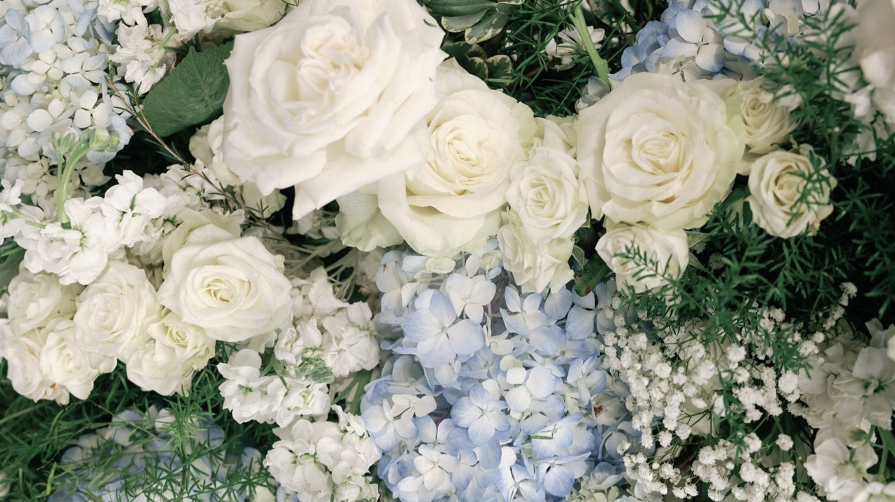 Floral Header